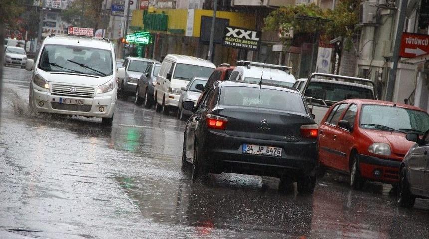 Beklenen Yağış Geldi