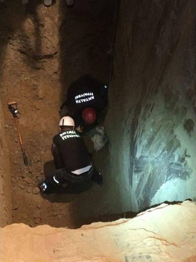 Antalya’da Bahçe Kazısında Göçük: 2 Ölü