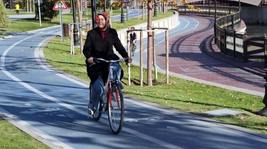 G&uuml;m&uuml;şdere&rsquo;de Bisiklet Keyfi