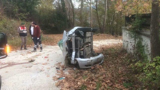 D&uuml;zce&rsquo;de Meydana Gelen Trafik Kazasında 1 Kişi &Ouml;ld&uuml; 1