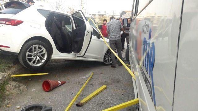 D&uuml;zce&rsquo;de Meydana Gelen Trafik Kazasında 1 Kişi &Ouml;ld&uuml; 2