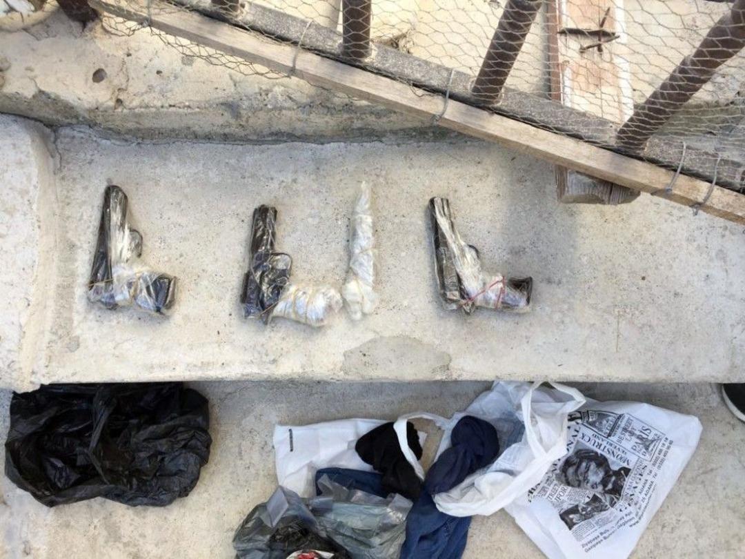 &Ccedil;oraptan, Briketten Ve Bottan Tabanca &Ccedil;ıktı