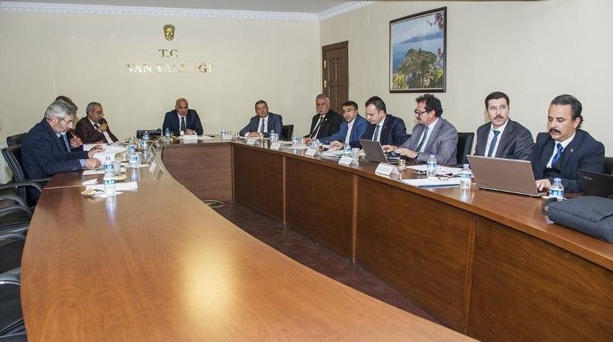 Van G&uuml;&ccedil;birliği Platformu Y&ouml;netim Kurulu Toplantısı