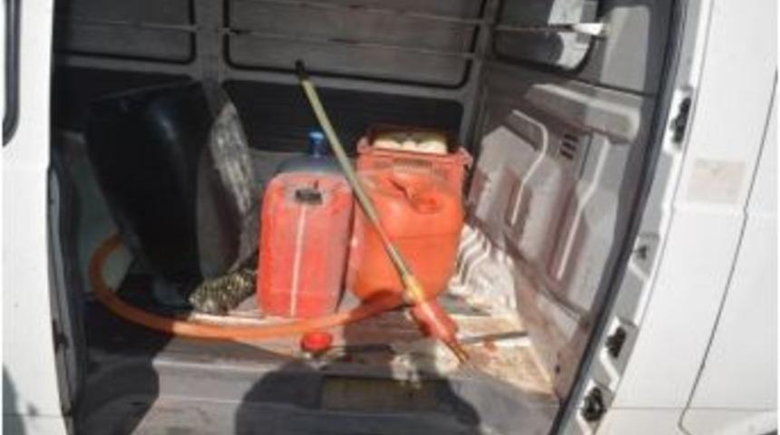 Mazot Ka&ccedil;ak&ccedil;ıları Serbest Bırakıldı