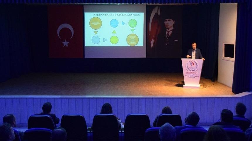 &Ccedil;evre Ve Sağlık Alanındaki İhtisaslaşma &Ccedil;alışmalarını Paylaştı