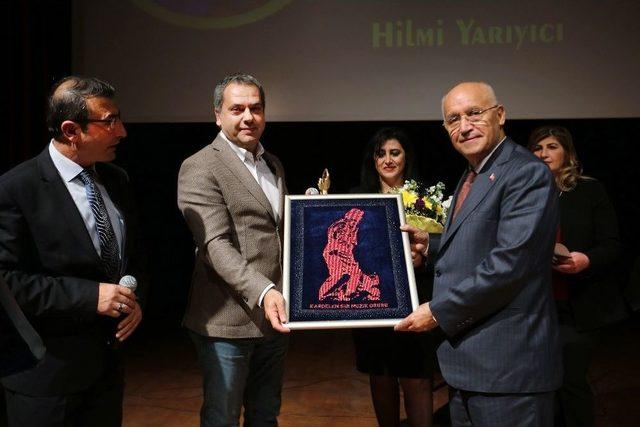 Yenimahalle Belediyesi&rsquo;ne &ldquo;sanat Belediyesi &Ouml;d&uuml;l&uuml;&rdquo; 1
