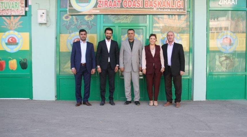 İmsiad Heyetinden Malazgirt&rsquo;e Ziyaret