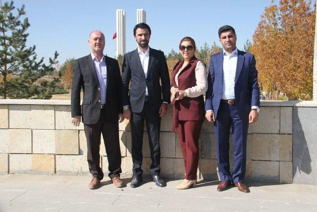 İmsiad Heyetinden Malazgirt&rsquo;e Ziyaret 1