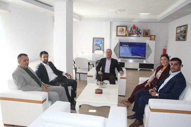 İmsiad Heyetinden Malazgirt&rsquo;e Ziyaret 2