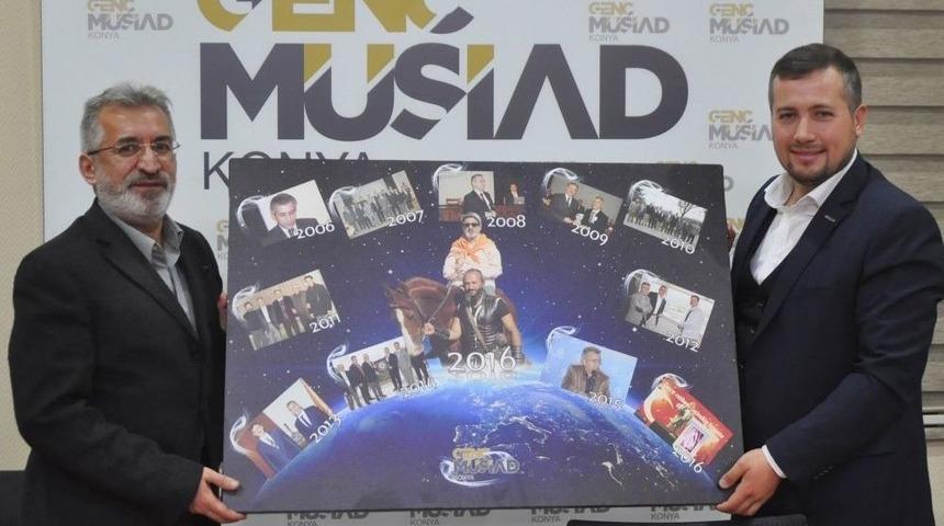 Gen&ccedil; M&uuml;siad&rsquo;da Tecr&uuml;be Paylaşımı Programı