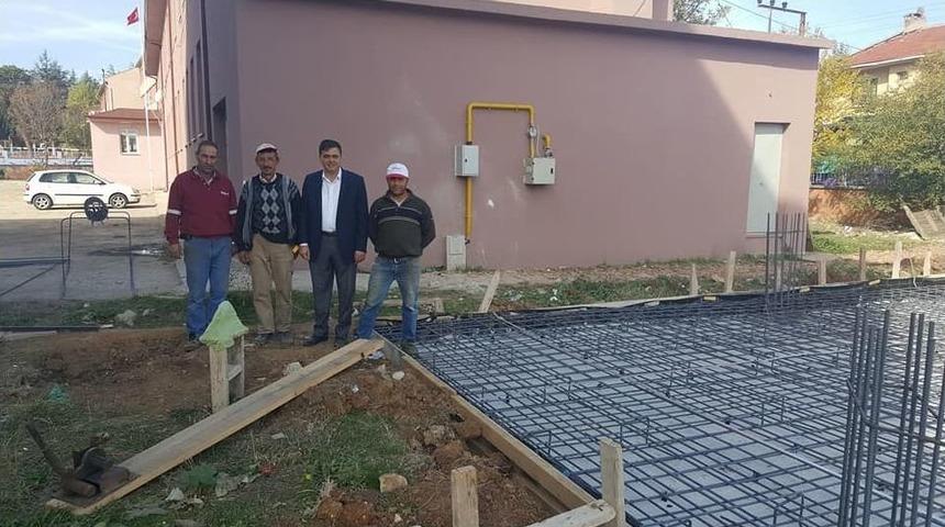 Halk Eğitim Merkezinin &Ccedil;evre D&uuml;zenleme &Ccedil;alışmaları Devam Ediyor