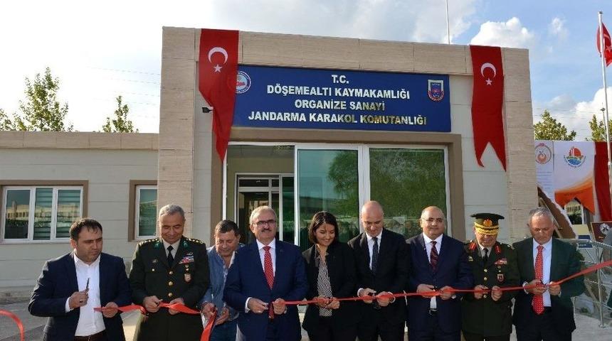 Osb Jandarma Karakolu A&ccedil;ıldı