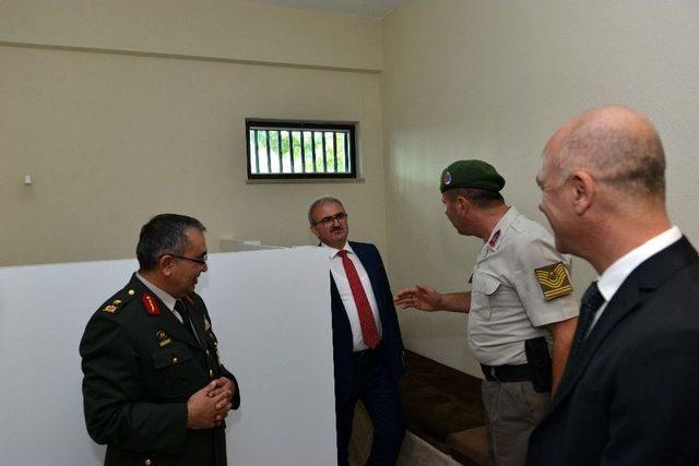 Osb Jandarma Karakolu A&ccedil;ıldı 1