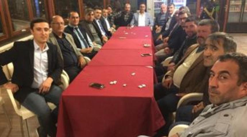 Ak Parti Merkez İl&ccedil;e Başkanlığından Pazaryerliler Derneği&rsquo;ne Ziyaret