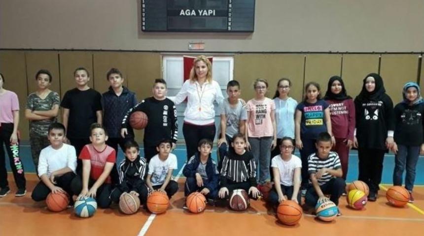 Kış Spor Okulları Heyecanı Başladı