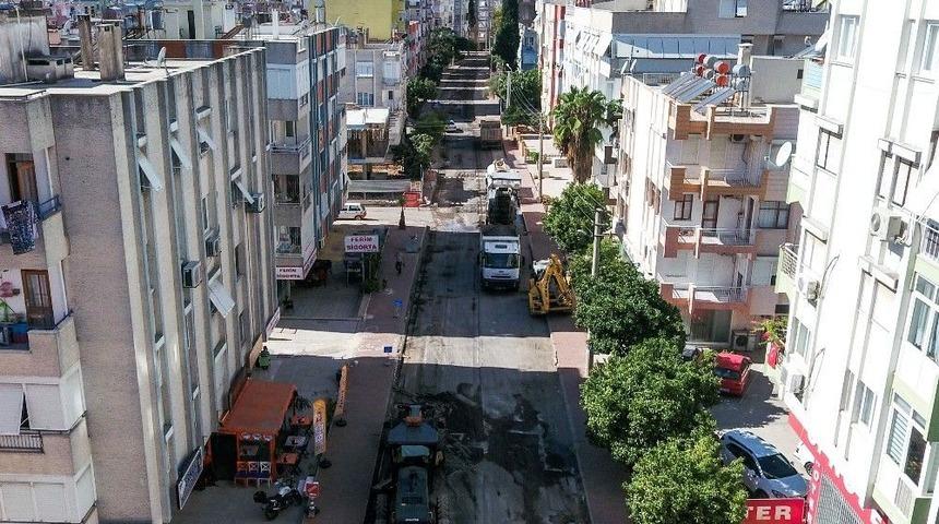 G&uuml;venlik&rsquo;te Asfalt &Ccedil;alışması Başladı