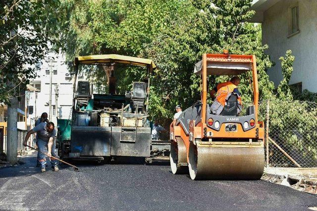 Güvenlik’te Asfalt Çalışması Başladı