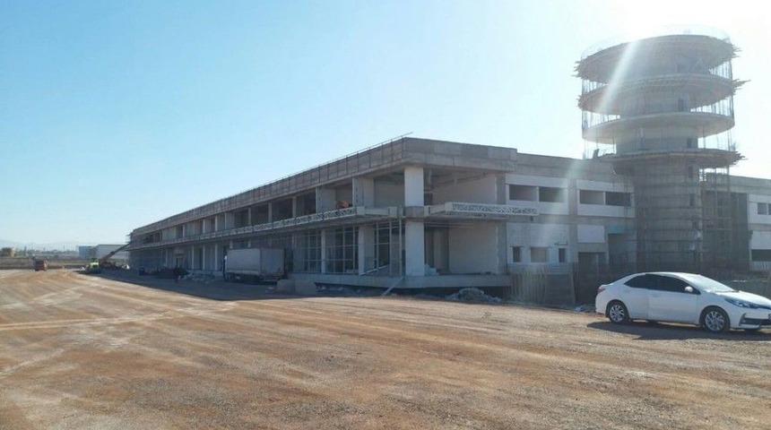 Kahramanmaraş Havalimanı İnşaatı Hızla Devam Ediyor
