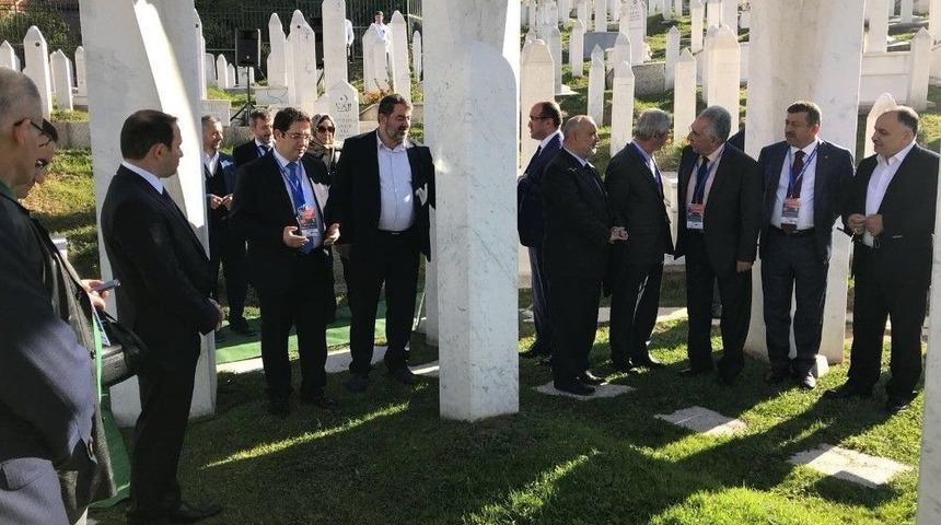 Başkan Yazgı Saraybosna&rsquo;da