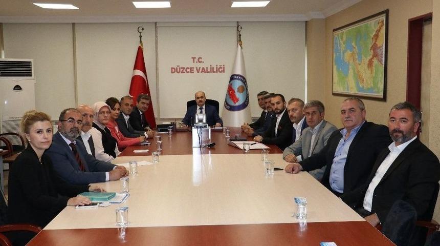 İhtisas Osb İ&ccedil;in D&uuml;ğmeye Basıldı