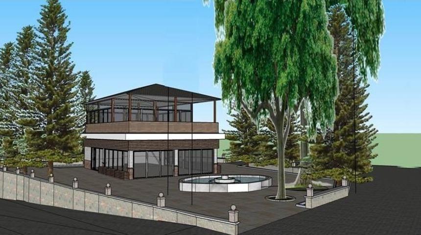 Simav&rsquo;da Tarihi &rsquo;park Kahvesi&rsquo; Projesi