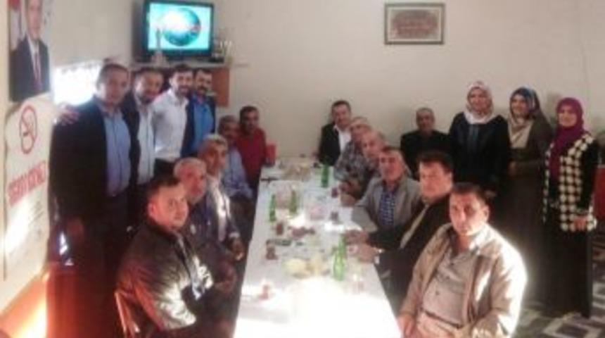 Ak Parti Hisarcık İl&ccedil;e Teşkilatı Asker Yemeğinde Buluştu