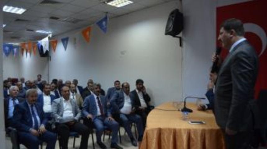 Ak Parti İstişare Toplantısı Yapıldı