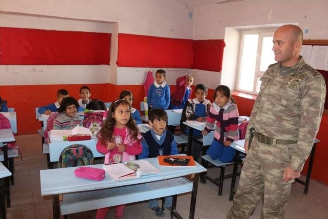 K&ouml;y Okullarına Ziyaret