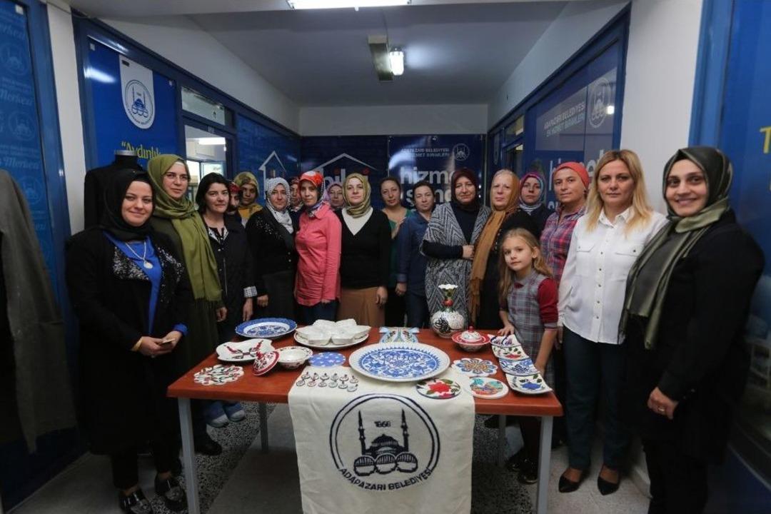 El Sanatları Kurslarına B&uuml;y&uuml;k İlgi