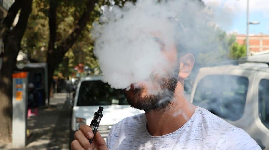 (&ouml;zel Haber) - Yasaklanmasına Rağmen Elektronik Sigara T&uuml;ketimi Hızla Artıyor