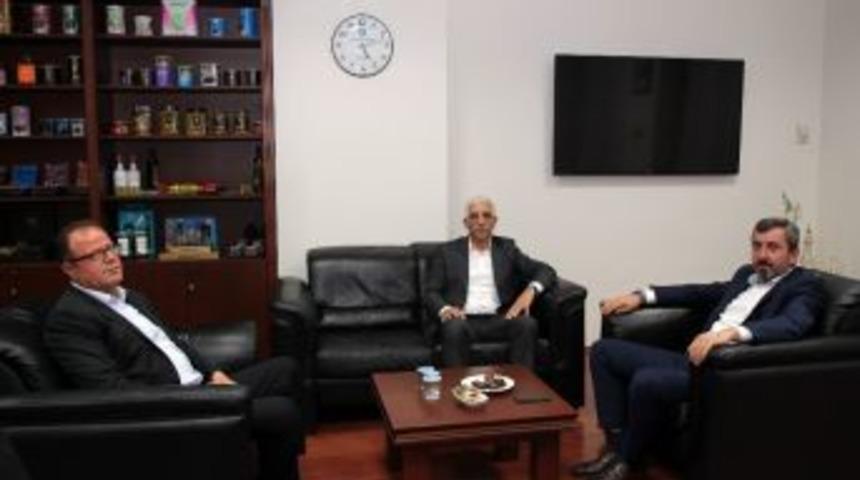 Milletvekili Aydın&rsquo;dan Marmarabirlik&rsquo;e Teşekk&uuml;r