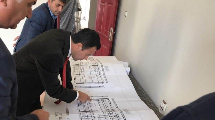 Bulanık Halk K&uuml;t&uuml;phanesi Yenileniyor