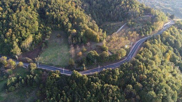 Başiskele’de Yol Yapım Çalışmaları Sürüyor