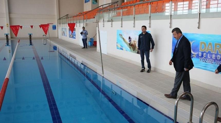 Darıca&rsquo;nın Yeni Havuzlarında Kayıtlar Başladı