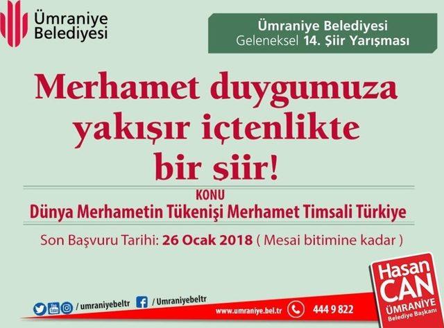 Ümraniye’de Geleneksel Resim, Hikâye Ve Şiir Yarışması Başladı