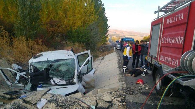 Darende’de Kaza: 2 Ölü