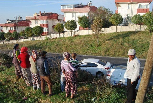 Tekirdağ’da Trafik Kazası: 1 Yaralı