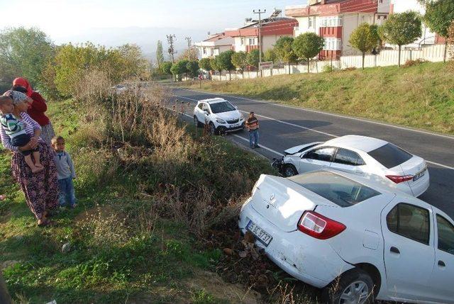 Tekirdağ’da Trafik Kazası: 1 Yaralı