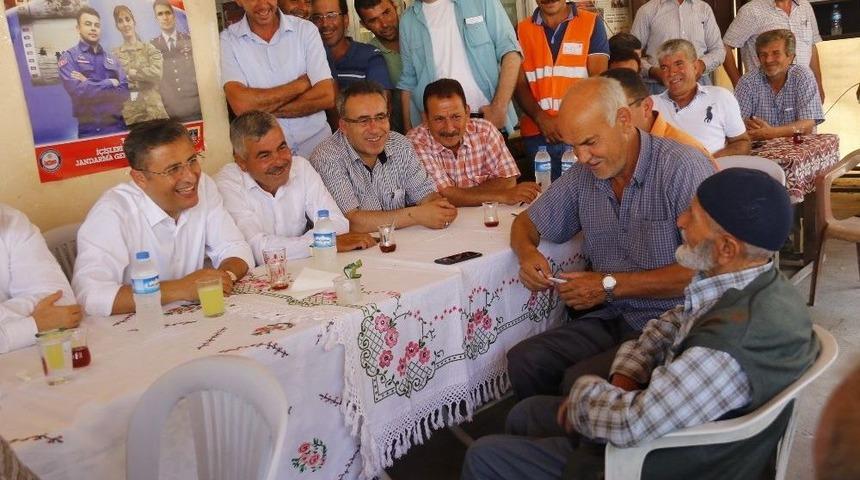 Başkan Pamuk&rsquo;un Mahalle Mesaisi