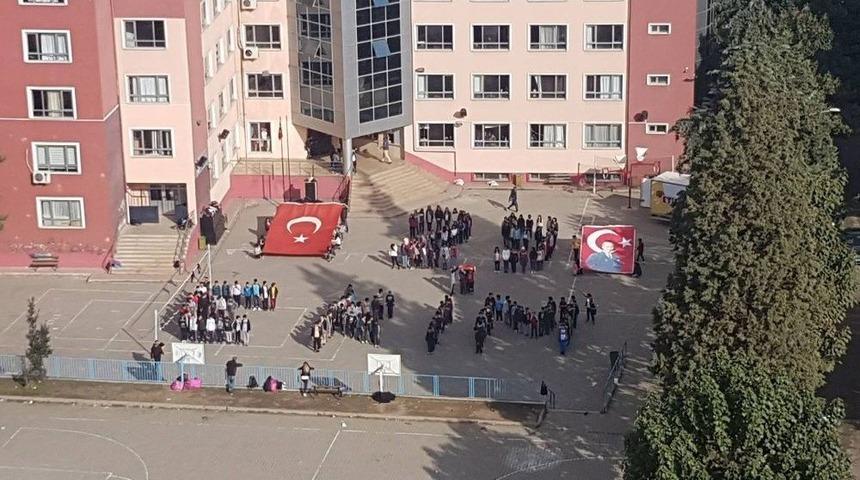 &Ouml;ğrencilerden 29 Ekim Koreografisi