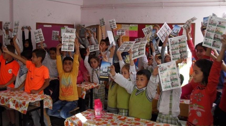 Tut İl&ccedil;esinde &Ouml;ğrencilere Trafik Eğitimi Verildi