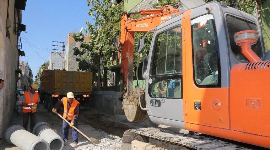 Aski Ekipleri Hat Yenileme &Ccedil;alışmalarına Başladı