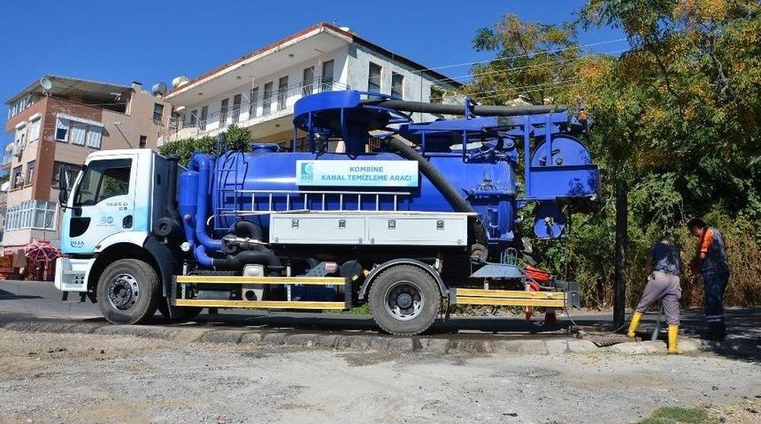 Alanya&rsquo;da Yağmur Suyu Hatları Temizleniyor