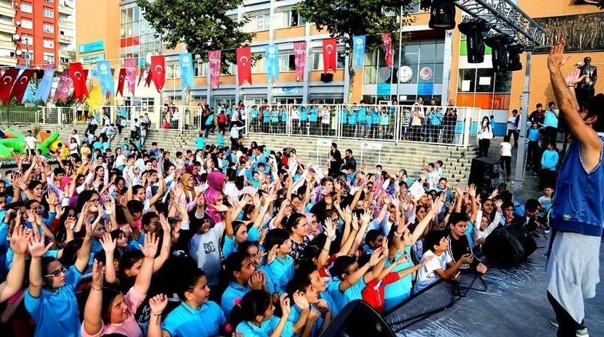 Halk Ş&ouml;leni&rsquo;nde Eğlenceye Doydular