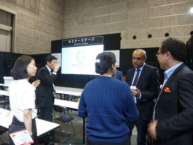 Kilis Ve Nizip Zeytinyağı Japon Pazarına A&ccedil;ılıyor 1