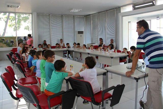 &Ccedil;ankaya&rsquo;nın Kent Tarım Hobi Evi&rsquo;nde Eğitim Alanların Sayısı Bini Buldu 1