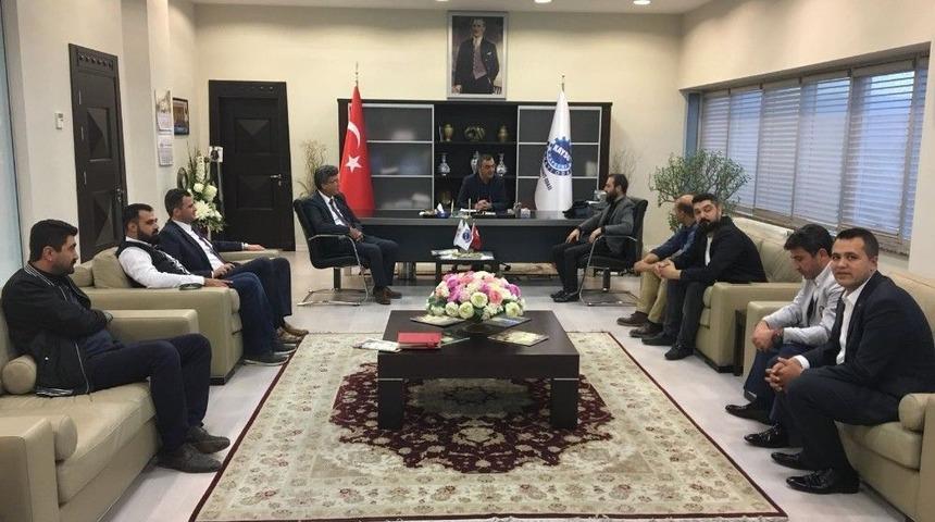 Askon&rsquo;dan Kayso Başkanı B&uuml;y&uuml;ksimit&ccedil;i&rsquo;ye Ziyaret