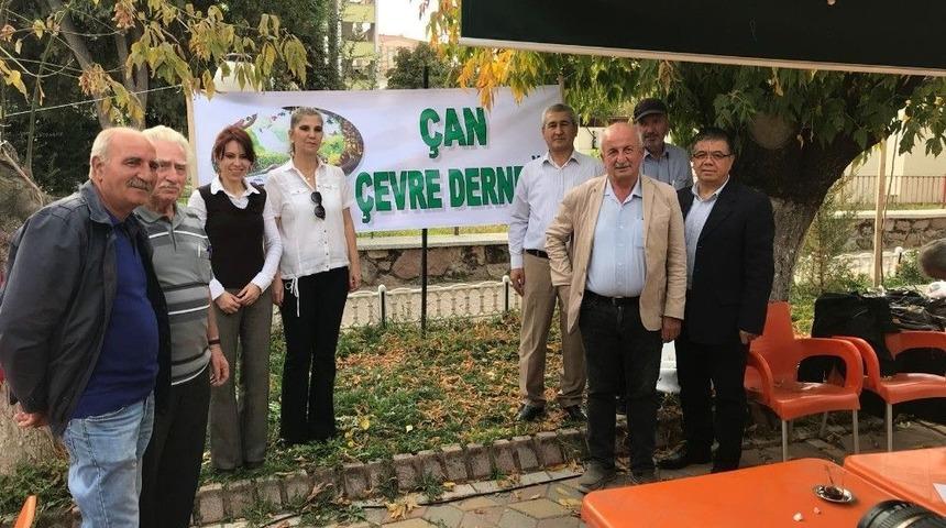 &Ccedil;an&rsquo;da Hava Kirliliği Paneli D&uuml;zenlendi