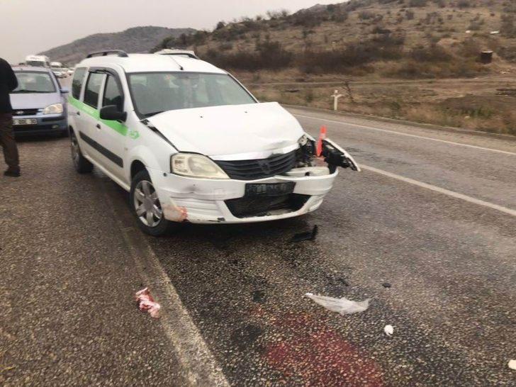 Doktor İki Aracın Arasında Sıkıştı G2