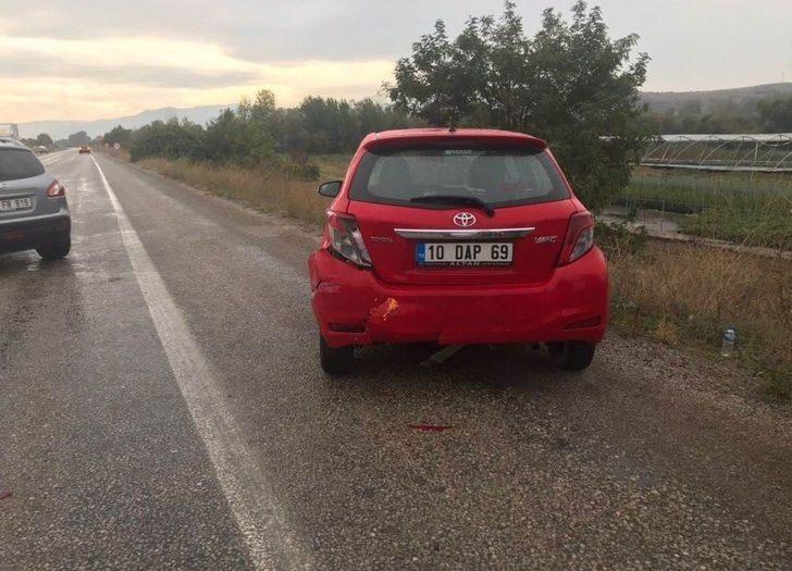 Doktor İki Aracın Arasında Sıkıştı G3